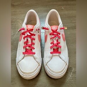 Nike Kids Sneakers White and Pink